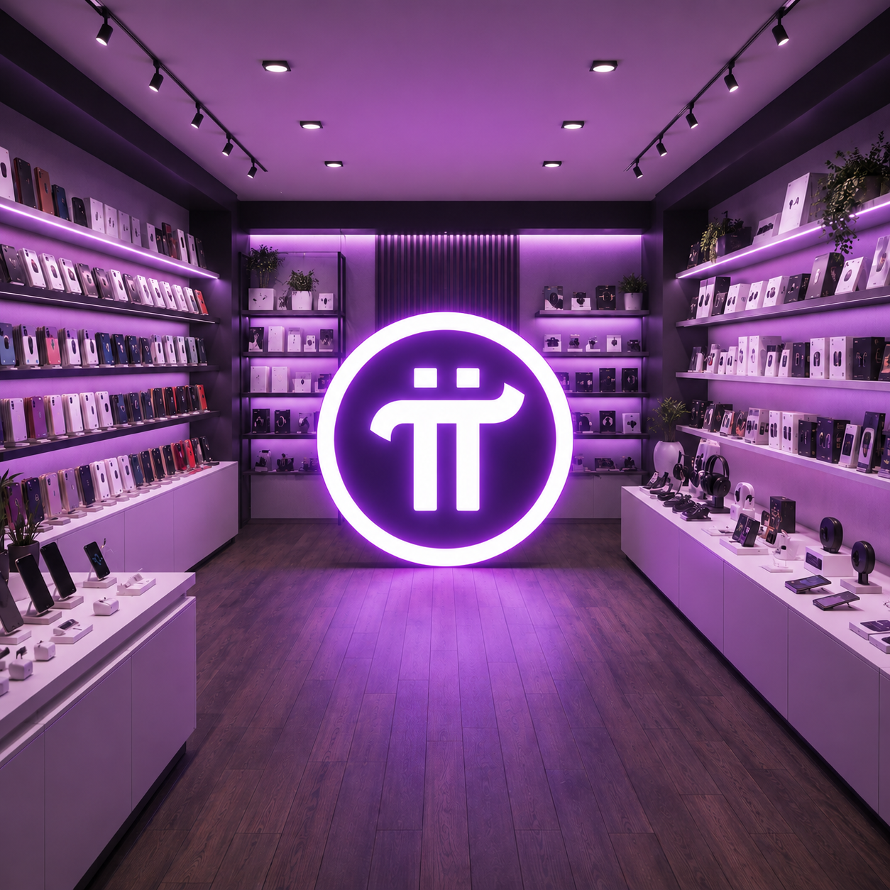 π smart selection banner